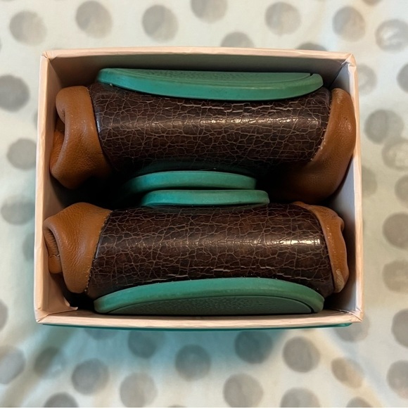 Tieks Chestnut Ballet Flat Shoes Size 7 - Picture 2 of 14